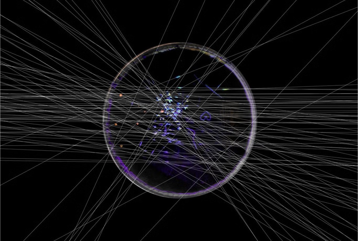 Image of Multispectral analysis of PDA-coated drums